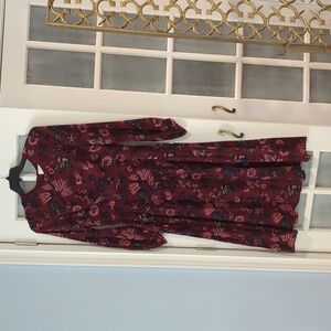 L.K. Bennett midi dress